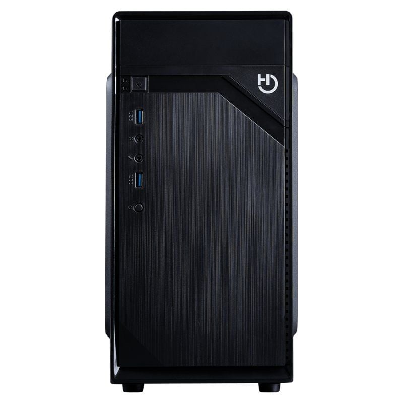 Hiditec caja MicroAtx Q2 PRO 2 USB 3,0+C.READER