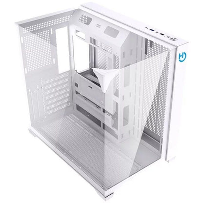 Hiditec Caja ATX Gaming Sky White USB 3.1 TYPE-C
