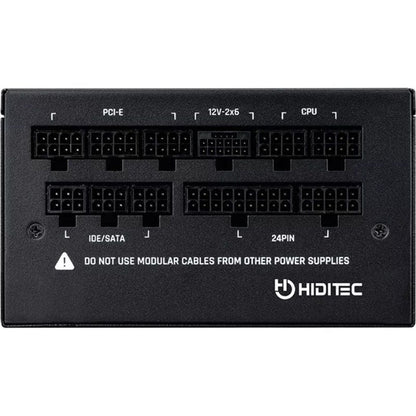 Hiditec Fuente Al.GDX1050 V3 80+GOLD ATX3.1 PCIe