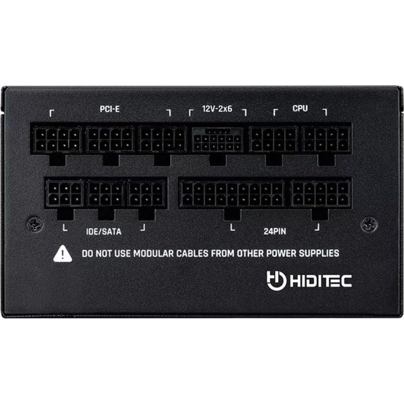 Hiditec Fuente Al.GDX1050 V3 80+GOLD ATX3.1 PCIe