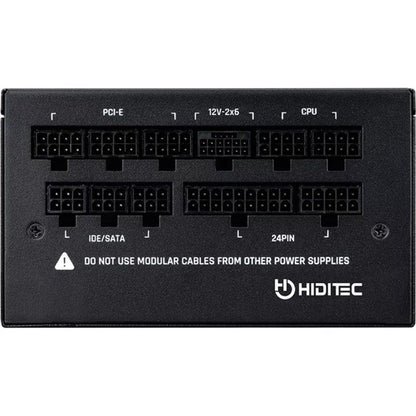 Hiditec Fuente Al.GDX1050 V3 80+GOLD ATX3.1 PCIe