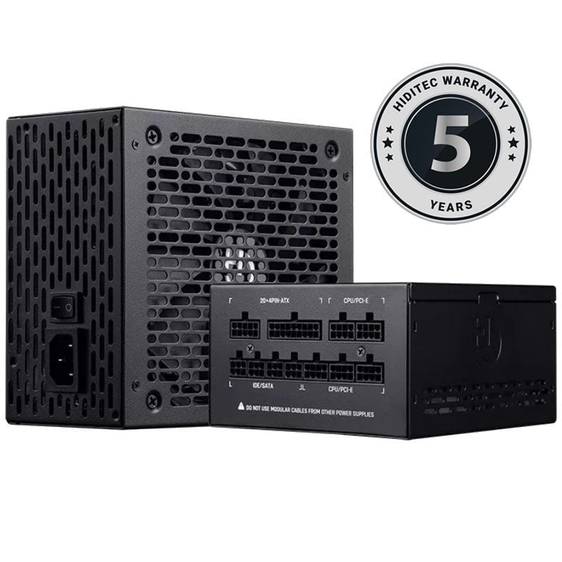 Hiditec Fuente Alim.BZX650 V2 80PLUS BRONZE FULL R