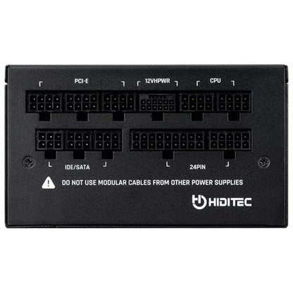Fuente de Alimentación Hiditec GDX750 V2
750W
Ventilador 14cm
ATX 3.0
PCIe 5.0
80 Plus Gold