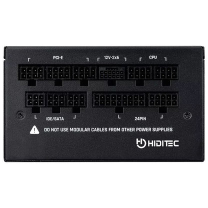 Hiditec Fuente GDX750 V3 80PLUS Gold Atx 3.1 PCIe
