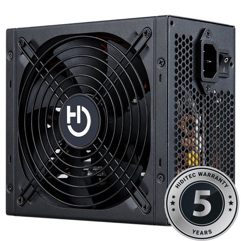 Hiditec Fuente Al. BZ850 80 Plus Bronze