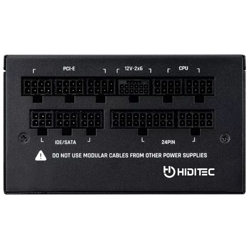 Hiditec Fuente GDX850 V3 80PLUS Gold Atx 3.1 PCIe