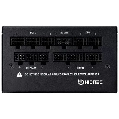 Hiditec Fuente GDX850 V3 80PLUS Gold Atx 3.1 PCIe