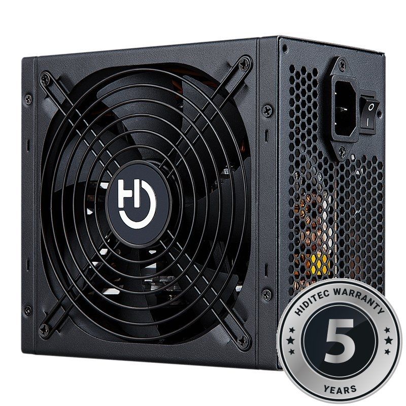 Hiditec Fuente Al. GAMING BZ-550W 80Plus Bronze