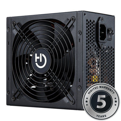 Hiditec Fuente Al. GAMING BZ-550W 80Plus Bronze