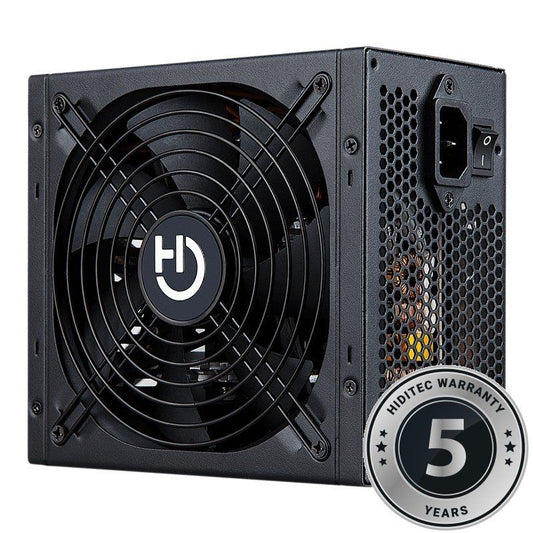 Hiditec Fuente Al. GAMING BZ-550W 80Plus Bronze