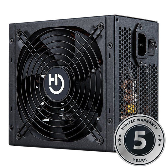 Hiditec Fuente Al. GAMING BZ-650W 80Plus Bronze