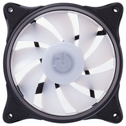 Ventilador Hiditec N18 ARGB
12cm
Negro