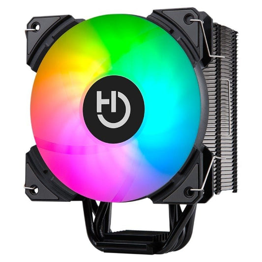 Ventilador con disipador hiditec c12 pwm argb