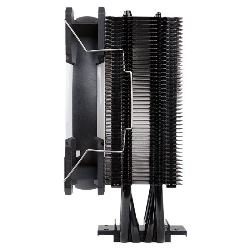 Ventilador con disipador hiditec c12 pwm argb