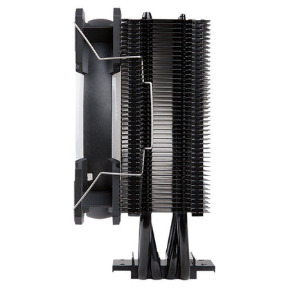 Ventilador con disipador hiditec c12 pwm argb