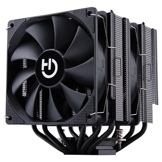 Ventilador con disipador hiditec c20 pro
