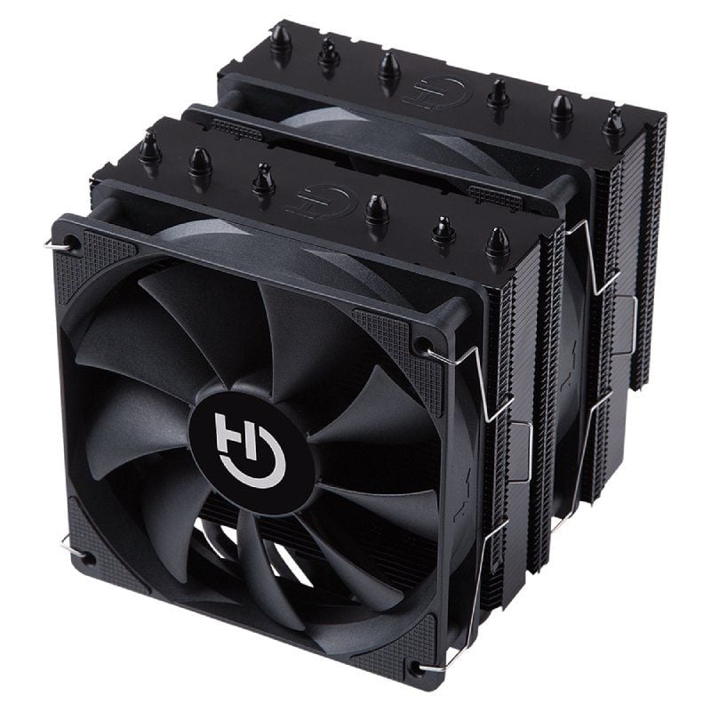 Hiditec CPU COOLER C20 PRO PWM BLACK