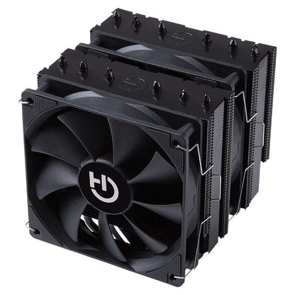 Hiditec CPU COOLER C20 PRO PWM BLACK
