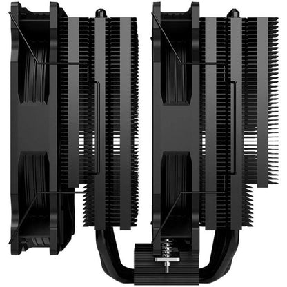 Hiditec Ventilador  C40 PRO PWM Black