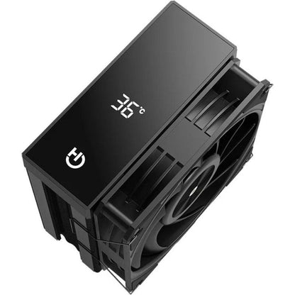 Hiditec Ventilador DC10 PRO PWM Black