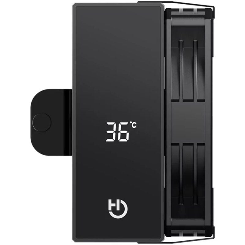 Hiditec Ventilador DC10 PRO PWM Black