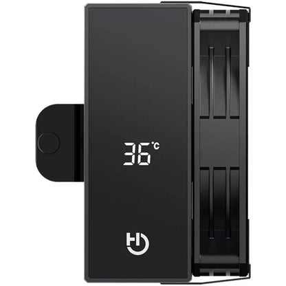 Hiditec Ventilador DC10 PRO PWM Black