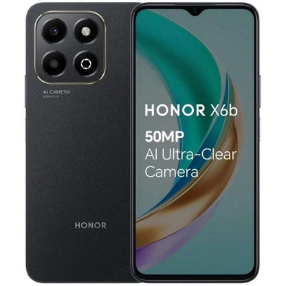 Honor X6b 6,56" 4GB(+4)GB 128GB Black