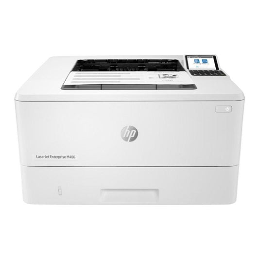 Impresora Láser Monocromo HP Laserjet Enterprise M406DN Dúplex
Blanca