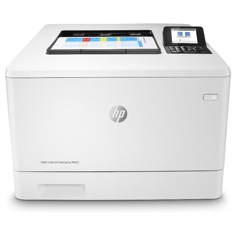 Impresora Láser Color HP LaserJet Enterprise M455DN Dúplex
Blanca