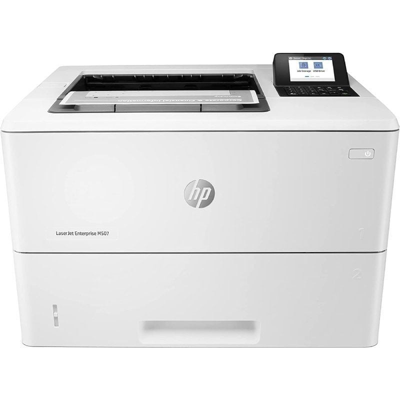 Impresora Láser Monocromo HP Laserjet Enterprise M507DN Dúplex
Blanca