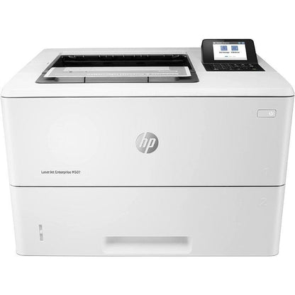 Impresora Láser Monocromo HP Laserjet Enterprise M507DN Dúplex
Blanca