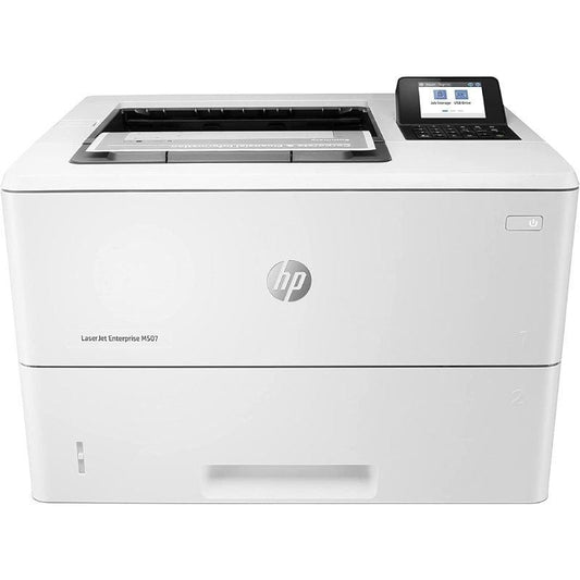 Impresora Láser Monocromo HP Laserjet Enterprise M507DN Dúplex
Blanca