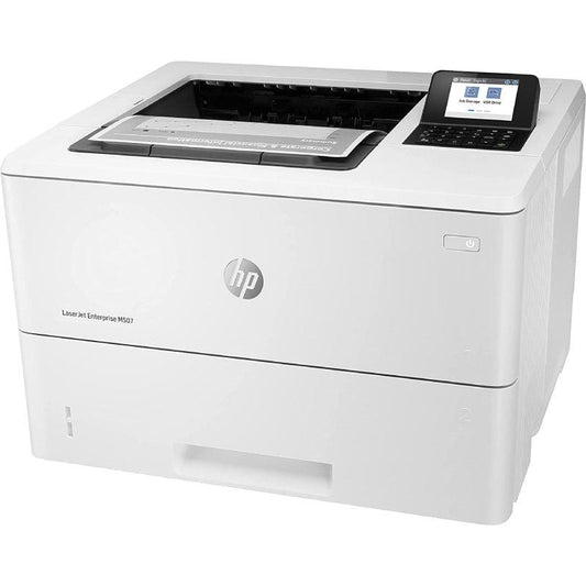Impresora Láser Monocromo HP Laserjet Enterprise M507DN Dúplex
Blanca