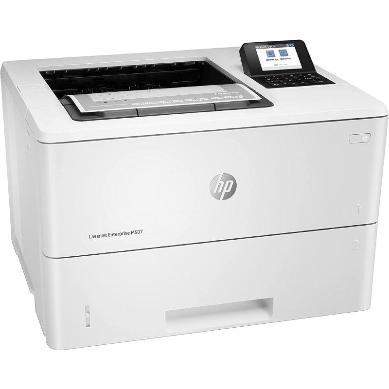 Impresora Láser Monocromo HP Laserjet Enterprise M507DN Dúplex
Blanca