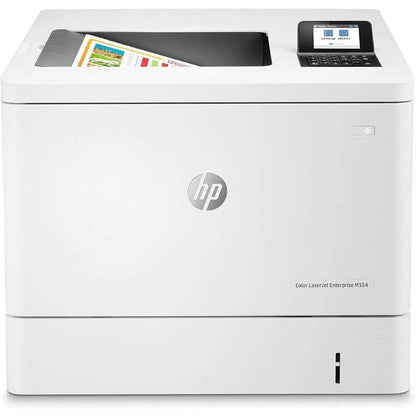 Impresora Láser Color HP LaserJet Enterprise M554DN Dúplex
Blanca