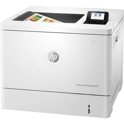 Impresora Láser Color HP LaserJet Enterprise M554DN Dúplex
Blanca