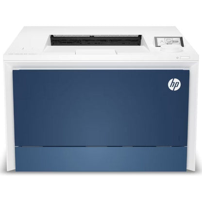 Impresora Láser Color HP LaserJet Pro 4202dn Dúplex
Blanca y Azul