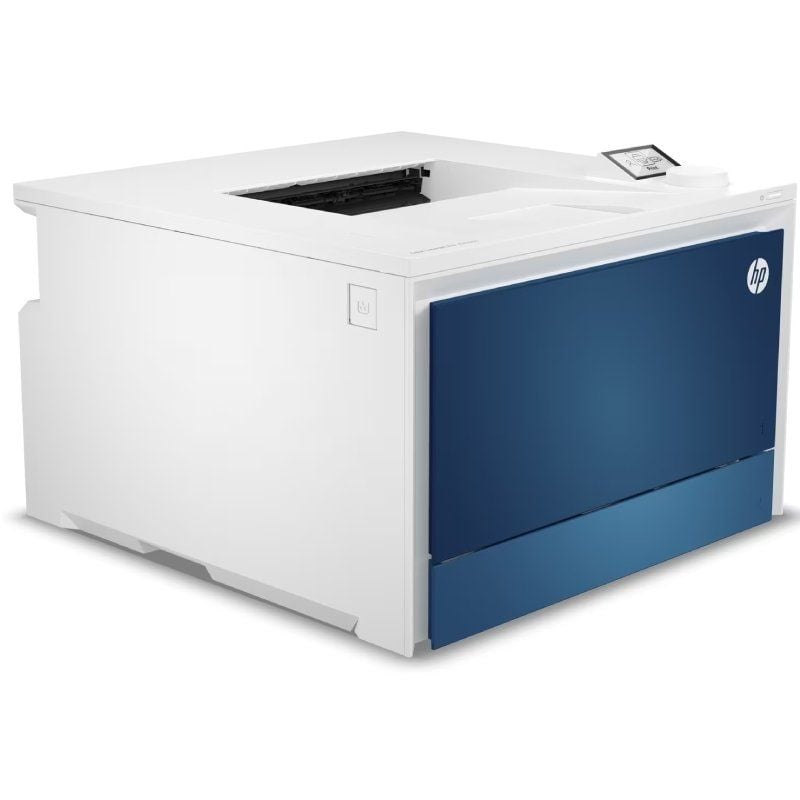 Impresora Láser Color HP LaserJet Pro 4202dn Dúplex
Blanca y Azul