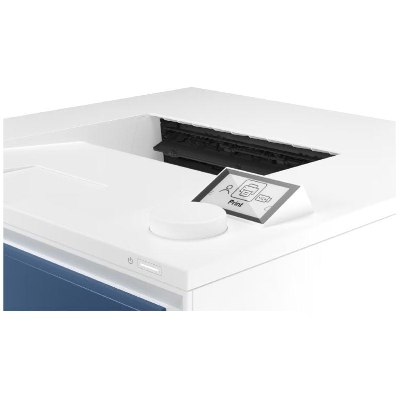 Impresora Láser Color HP LaserJet Pro 4202dn Dúplex
Blanca y Azul