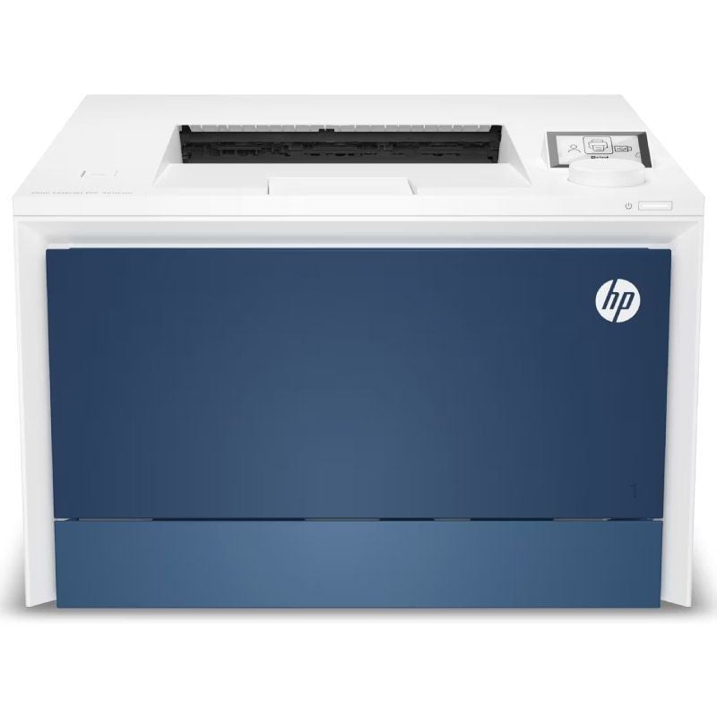 Impresora Láser Color HP LaserJet Pro 4202dw WiFi
Dúplex
Blanca y Azul