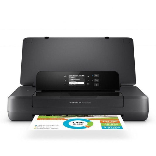 Impresora Portátil HP Officejet 200 WiFi
Negra