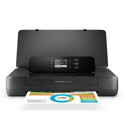Impresora Portátil HP Officejet 200 WiFi
Negra