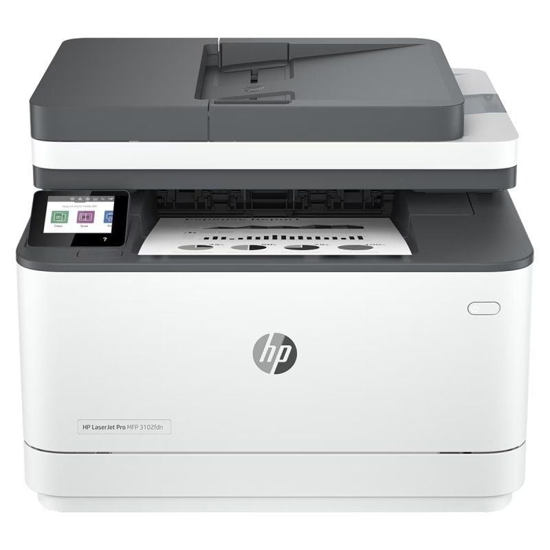 HP Multifunción Láserjet Pro 3102FDN Fax/ Dúplex