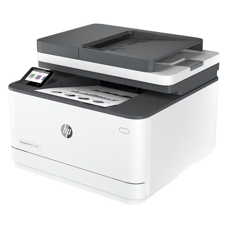 HP Multifunción Láserjet Pro 3102FDN Fax/ Dúplex