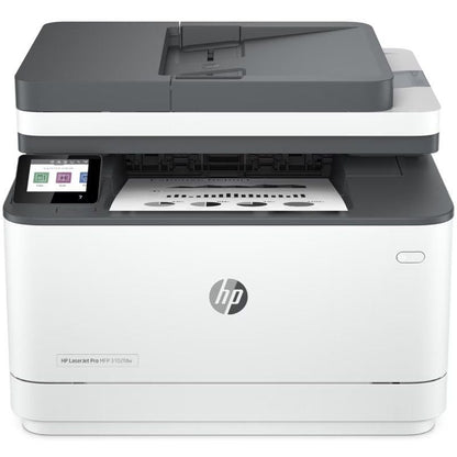 Multifunción Láser Monocromo HP Laserjet Pro 3102FDW WiFi
Fax
Dúplex
Blanca