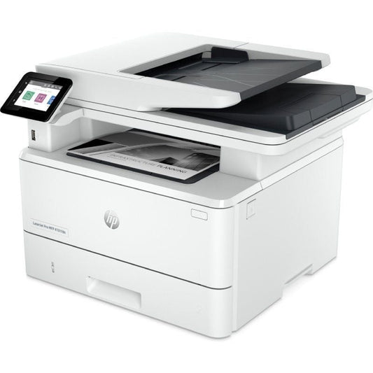 Multifunción Láser Monocromo HP Laserjet Pro 4102FDW WiFi
Fax
Dúplex
ADF
Blanca