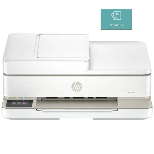 Multifunción HP Envy 6520e WiFi
Fax Móvil
Dúplex
ADF
Blanca Portobello