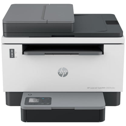 Multifunción Recargable Láser Monocromo HP Laserjet Tank 2604SDW
WiFi
Dúplex
ADF
Blanca y Negra