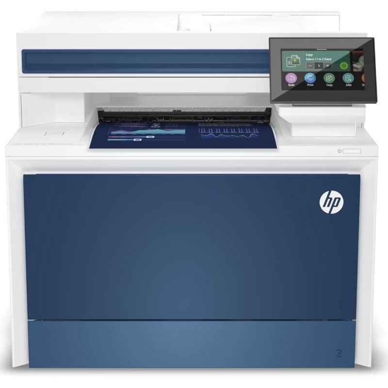 Multifunción Láser Color HP LaserJet Pro 4302dw
WiFi
Dúplex
ADF
Blanca y Azul