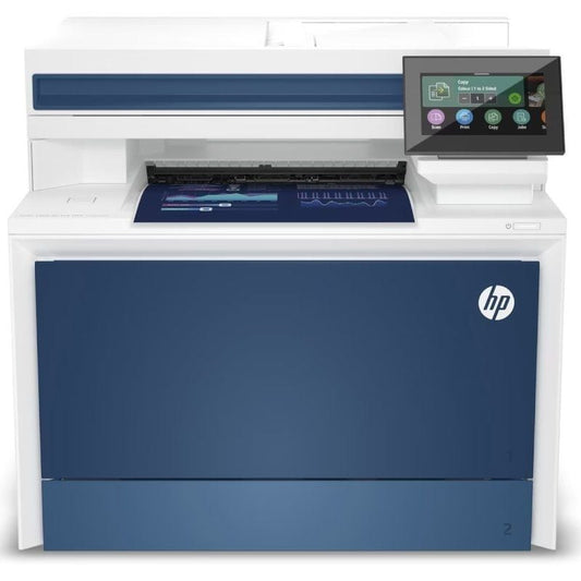 Multifunción Láser Color HP LaserJet Pro 4302dw
WiFi
Dúplex
ADF
Blanca y Azul